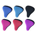 Bicycle Saddle 3D Soft Bike Seat Cover Cycling Silicone Seat Cushion Cycling Dounp. 