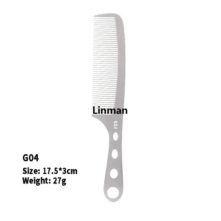 Linman%20Barber%20Professional%20Stainless%20Steel%20Women%20Hairdressing%20Comb%20AntiHot%20Selling%20-static%20Men's%20Haircut%20Clipper%20Ultra-thin%20Comb%20Salon%20Styling%20Tool%20-%20Image%207