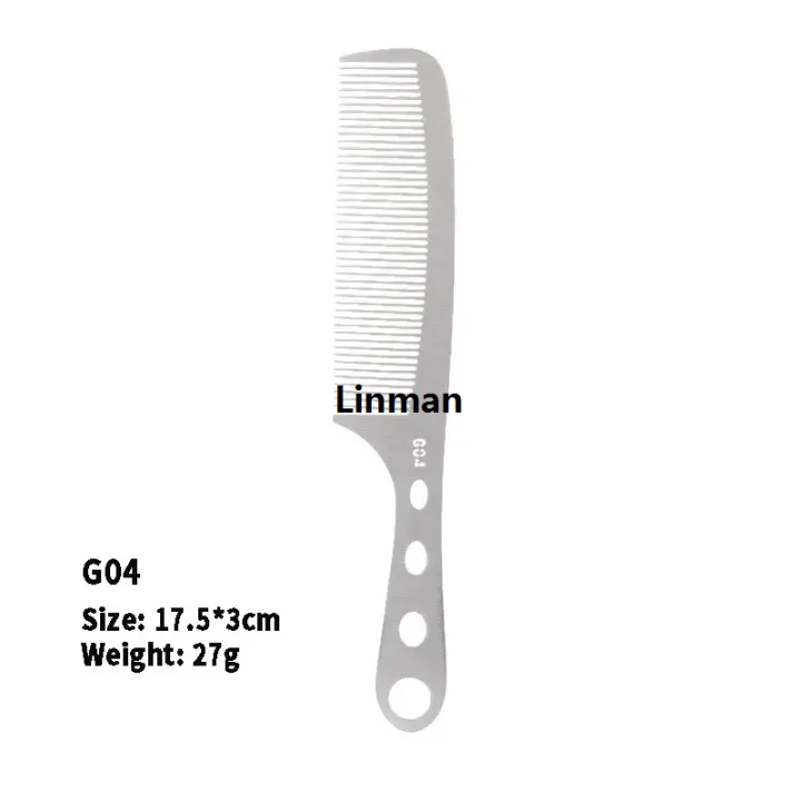 Linman%20Barber%20Professional%20Stainless%20Steel%20Women%20Hairdressing%20Comb%20AntiHot%20Selling%20-static%20Men's%20Haircut%20Clipper%20Ultra-thin%20Comb%20Salon%20Styling%20Tool%20-%20Image%207