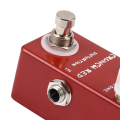 ARELENE 2X Mini Guitar Effect Pedal Mini Crunch Red Distortion Guitar Pedal True Bypass Full Metal Shell. 