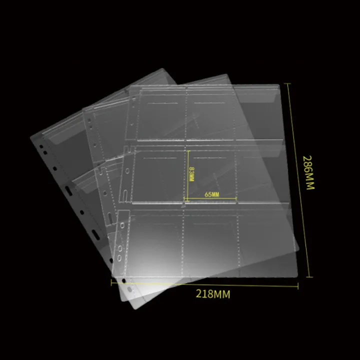9/12%20Grids%20Classic%20Plastic%20Coin%20Holder%20Sheet%20Storage%20Collection%20Money%20Album%20Case%20For%20Collection%20Album%20Photo%20Storage%20-%20Image%209