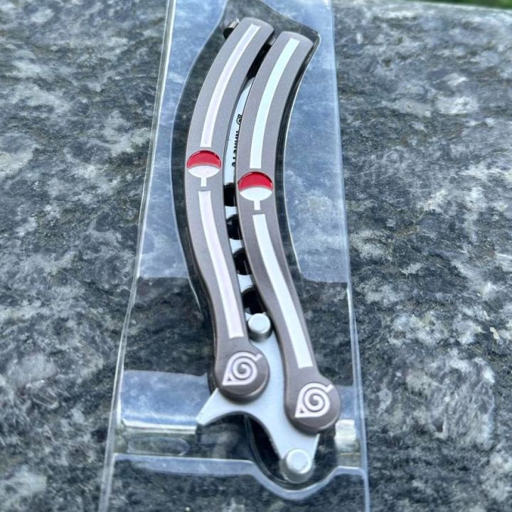 Butterfly%20Knife%20/%20Non%20-%20Sharp%20Naruto%20Design%20For%20Collection%20-%20Image%202