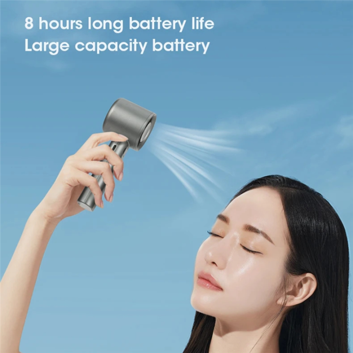 120%20Gears%20Handheld%20Fan%20Portable%20120%20Wind%20Speed%20Mini%20Bladeless%20Hand%20Fans%20Rechargeable%20Office%20USB%20Electric%20Fan%20-%20Image%202
