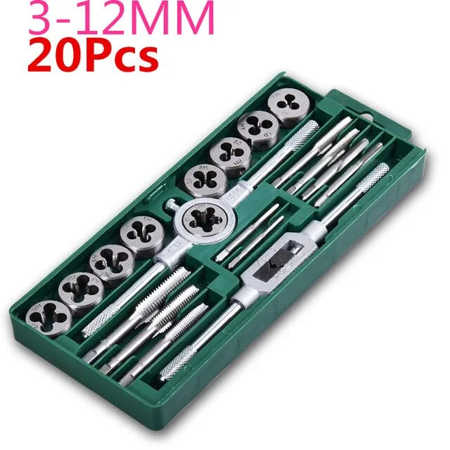 20pcs%20Metric%20Tap%20And%20Die%20Set%20M3%20To%20M12%20Thread%20Thread%20Repair%20Plug%20Metri%20-%20Image%203