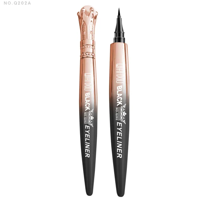 QIANXIU%20Eyeliner%20Liquid%20Pencil%20Black%20Quick%20Drying,%20Natural%20Smooth,%20Easy%20to%20Color,%20Waterproof%20and%20Oil%20Proof,%20Europe,%20America,%20Foreign%20Trade,%20Cross-border,%20Middle%20East%20-%20Image%205