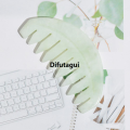 Difutagui Natural Scalp Massage Comb Retro Jade Meridian Circulation Comb Profesional Anti-static Hair Treatment Brushes for Men Women Hair Care Tool. 