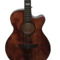 Dream Maker Dm-205C Semi Acoustic Guitar. 