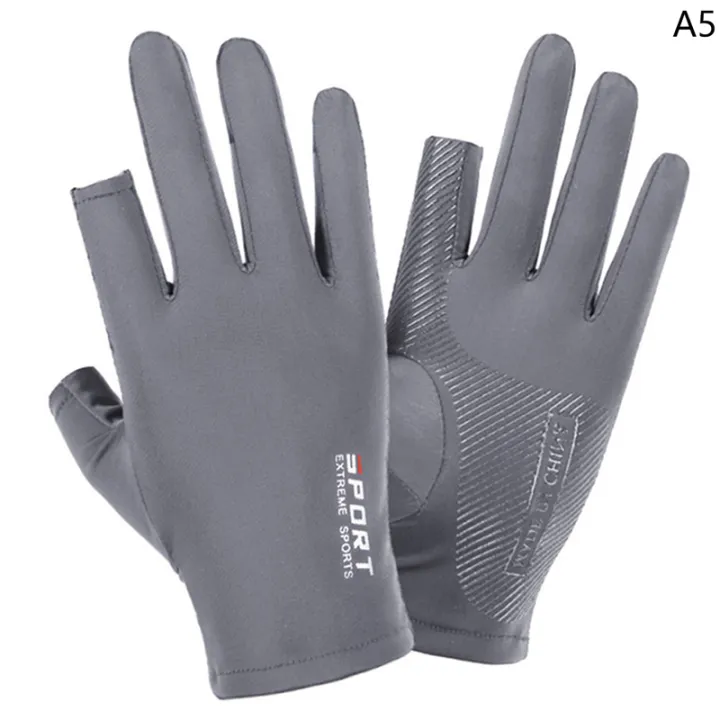 Bizzy%201%20Pair%20Breathable%20Ice%20Silk%20Non-Slip%20Anti-Uv%20Outdoor%20Sports%20Rider%20Gloves%20-%20Image%207