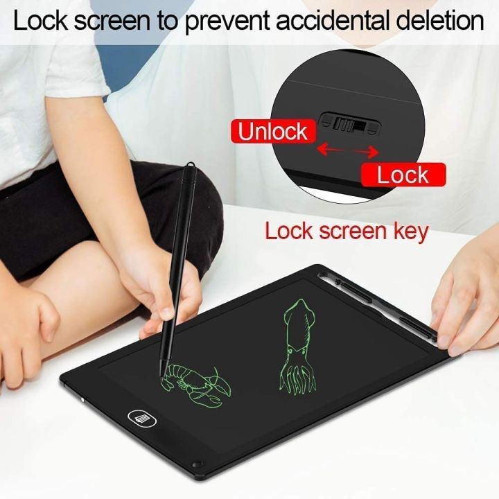 LCD%20Writing%20Tab%208.5%20Inch%20With%20Pen%20Writing%20Pad%20-%20Image%204