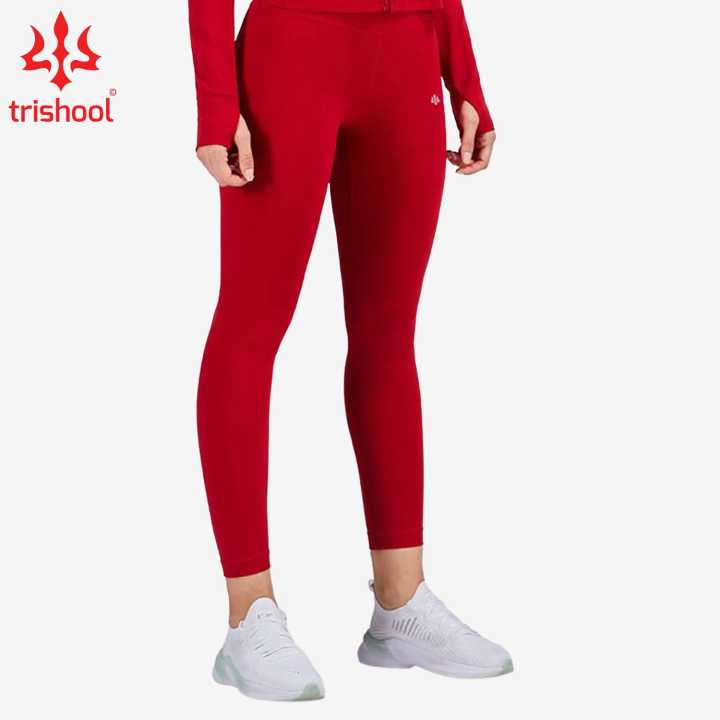 Trishool Ladies Leggings for Workout, Gym, Casual & Outdoors