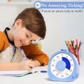 Visual timer 60 minutes cooldown visual timer suitable for everyone  (Blue) (clock, alarm). 
