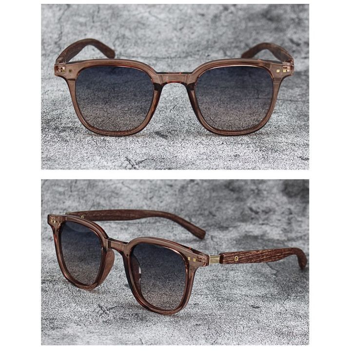 Retro%20UV%20Protection%20Wood%20Grain%20Sunglasses%20Outdoor%20Street%20Photography%20Square%20Frame%20Sun%20Glasses%20Shades%20for%20Women%20&%20Men%20-%20Image%205