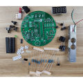 DIY 51 microcontroller electronic scale production kit. 