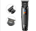 VGR V 972 Sculpting Hair Trimmer LCD Digital Display Electric Rechargeable Electric Clipper. 