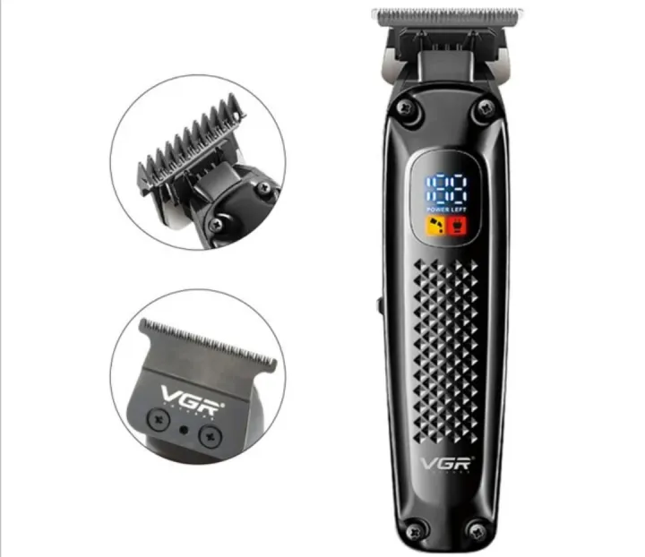 VGR%20V%20972%20Sculpting%20Hair%20Trimmer%20LCD%20Digital%20Display%20Electric%20Rechargeable%20Electric%20Clipper%20-%20Image%205