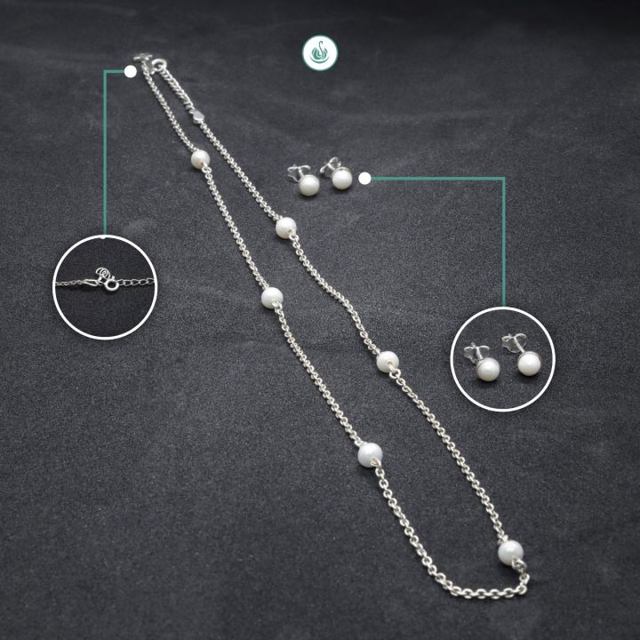 Sazuna%20Jewellers%20Pure%20Silver%20Chain%20With%20Ear%20Top%20Fresh%20Water%20Pearls%20Moti%20For%20Women%20-%201%20Set%20%7C%20Silver%20Jewellery%20For%20Women%20-%20Image%205