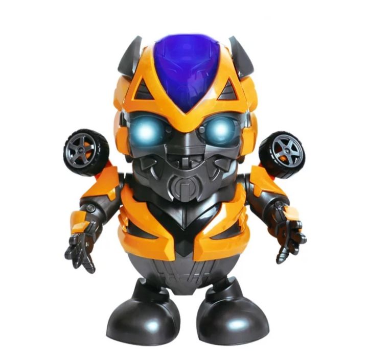 Dancing Super-Hero Toy Battery Operated