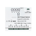 JAERBEE 2X 4CH WiFi Smart Switch 85-265V USB 5V 2.4G WiFi Smartlife Home Automation Module for IFTT Alexa Home. 