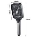 Multi-function Useful Rainfall Bath Handheld Shower Head Water-saving Sprinkler Bathroom Booster Shower Sprayer. 