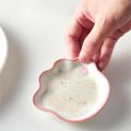 Cat Paw Shape Taste Dish Cute Japanese Style Ceramic/Porcelain Dip Dishes Soy Sauce Dish For Soy Sauce Vinegar Mustard. 