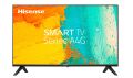 Hisense 43" Android 11 Series Full Hd Smart Certified Android Led Tv 43A4G (Black). 