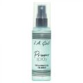 La Girl Primer Spray Prep & Hydrate Face For Make Up 80ml. 