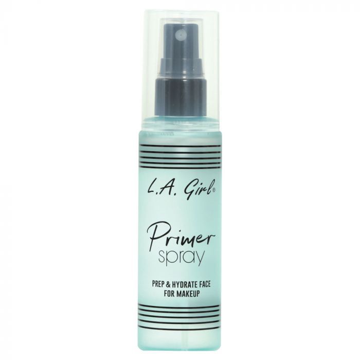 La Girl Primer Spray Prep & Hydrate Face For Make Up 80ml