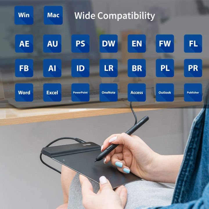 XP-PEN%20StarG640%206x4%20Inch%20Ultrathin%20Tablet%20%7C%208192%20Levels%20Battery%20%7C%20Free%20Stylus%20Compatible%20with%20Chromebook%20-%20Image%205