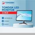 Tondisk 22'' LED Monitor Full HD Clarity, Sleek Design with vibrant colors, fast response time, and energy - efficient Technology with multiple connectivity options.. 