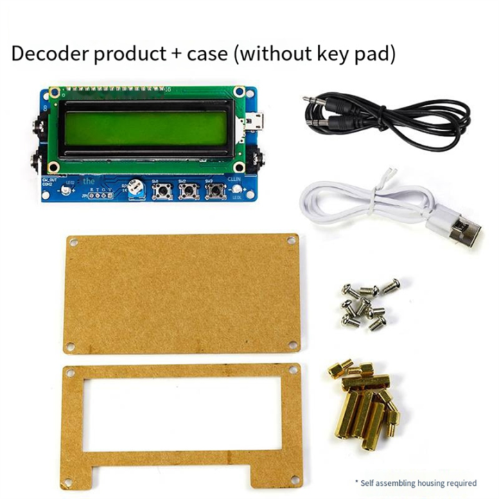NCANRUI%20New%20Upgraded%20-069B%20CW%20Morse%20Code%20Decoder%20Trainer%20Parts%20Electronic%20DIY%20Circuit%20Board%20Welding%20Practice%20Kit%20-%20Image%205