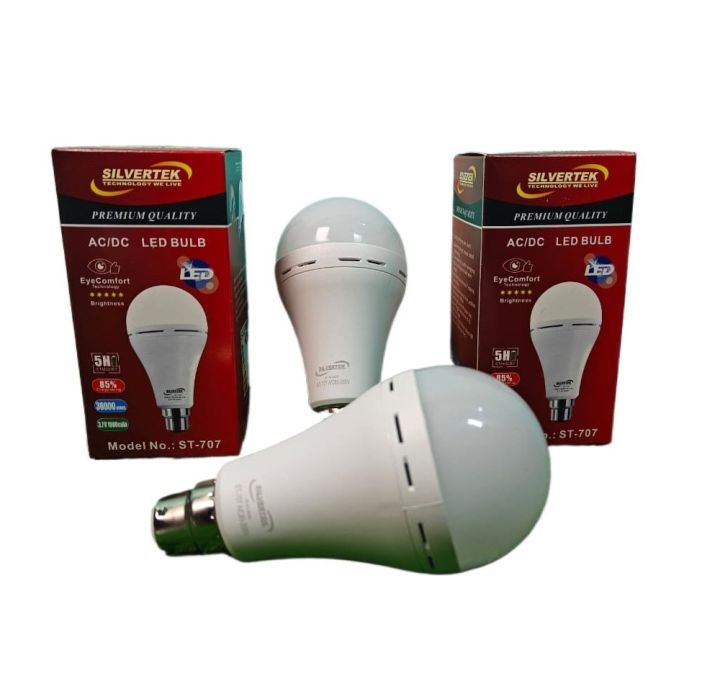 3%20Months%20Warranty%207W%20Silvertek%20Rechargeable%20AC/DC%20Bulb%20with%20Battery%20%7C%20ST-707%20%7C%201800MAH%20Battery%20%7C%2030000-Hour%20Lifespan%20%7C%20Heavy%20Duty%20&%20Premium%20Quality%20%7C%20Bright%20Emergency%20LED%20Bulb%20with%20Overcharge%20Protection%20%7C%20Energy-Efficient%20Lighting%20Solution%20-%20Image%202