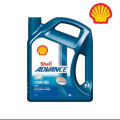 Shell Advance 4T AX7 15W-50 API SM Synthetic Technology Motorbike Engine Oil  (3 L). 