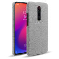 Slim Cloth Texture Fitted Cover For Xiaomi Mi 9t Pro Case Fabric Ultrathin Antiskid Capa for Xiomi Redmi K20 K 20 Pro mi 9 t pro. 