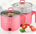 Multicolor Multipurpose Heating Non Stick Steamer Pot. 