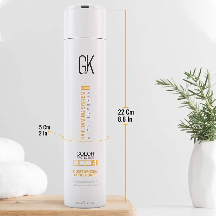 GK%20HAIR%20Moisturizing%20Conditioner%20300ml%20PRO%20LINE%20Color%20Protection%20%5B%20Hair%20Taming%20System%20with%20Juvexin%20-%20Hydrates%20,%20Adds%20Shine%20,%20Fights%20Frizz%20%5D%20-%20Image%203