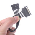 SATA to 15Pin Male To Female Power Extension Cable HDD SSD SATA Power Cable 20CM Gonghpng. 