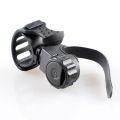 2025 NEW Rubber Night Riding For 20-45mm Diameter LED Lamp 360 Degree Rotating Quick Release Cycling Flashlight Holder Bicycle Lamp Holder Torch Flashlight Mount Torch Clamp. 