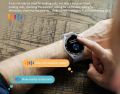 HW28 NFC Smart Watch Men 1.39 Inch HD Screen Voice Assistant Bluetooth Call. 