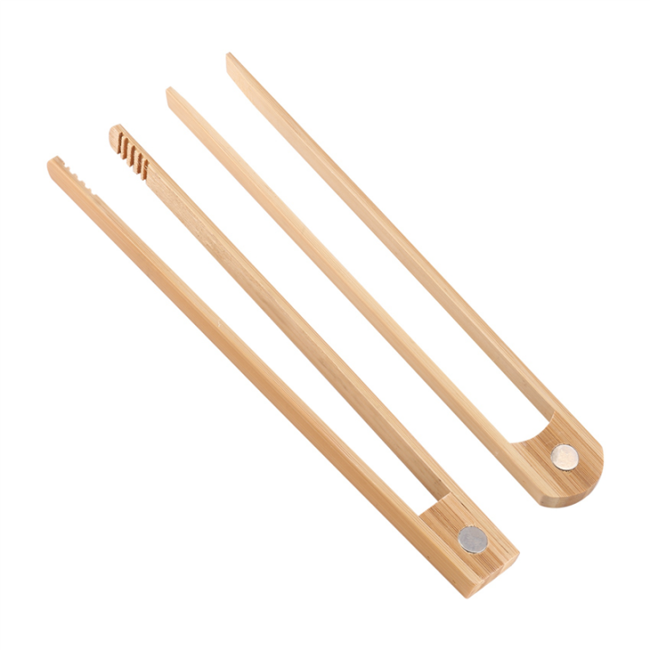 4%20Pieces%20Magnetic%20Bamboo%20Toaster%20Tongs%208.7%20Inch%20Wooden%20Kitchen%20Toast%20Tongs%20for%20Cooking,%20Natural%20Bamboo%20Kitchen%20Utensils%20-%20Image%206