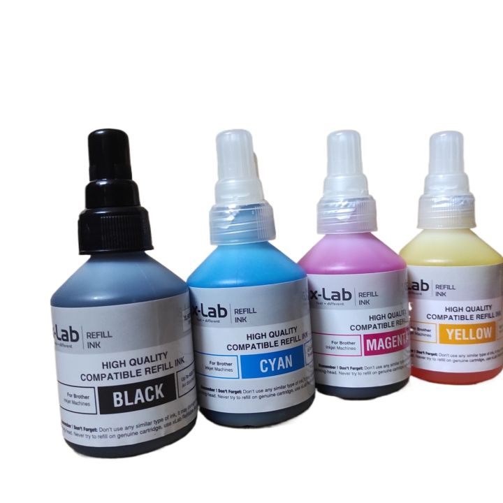 Xlab%20Compatible%20Ink%20For%20Brother%20Printer%20Cyan,%20Magenta,%20Yellow%20And%20Black%20,%20One%20SET%20X-Lab%20INK%20-%20Image%206