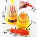 Jackly 31 In 1 Screwdriver Set Magnetic Toolkit. 