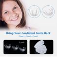 3 In 1 Dental Orthodontic Teeth Corrector Mouth Guard Braces Retainer Straighten Tool. 