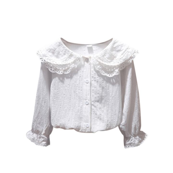 Kids%20Girl%20Long%20Sleeve%20Top%20Lace%20Collar%20Spring%20Korean%20Style%20White%20Top%20Toddler%20Girl%20Shirt%20Clothes%20-%20Image%204