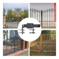 For Ranch Fences Chain Link Fence Gate Latch the Minimum Distance Between Doors is 1.7 ", Chain Latch for 1-3/8" Gate Frames Pipe Sizes.. 