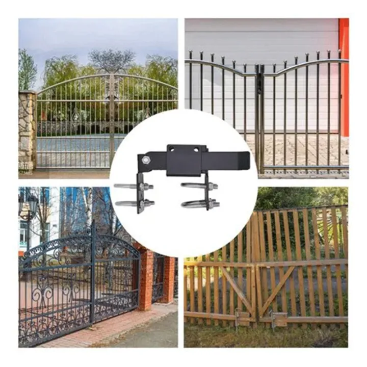 For%20Ranch%20Fences%20Chain%20Link%20Fence%20Gate%20Latch%20the%20Minimum%20Distance%20Between%20Doors%20is%201.7%20",%20Chain%20Latch%20for%201-3/8"%20Gate%20Frames%20Pipe%20Sizes.%20-%20Image%205