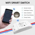 Tuya WiFi Garage Door Opener Intelligent Remote Controller Sensor Support APP Voice Controller Compatible with Alexa Google Home.