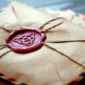 1 Piece of Laha Stick Art Wax Seal Red Lac for Seal Prints on Letter Invitations Card Agreement Decorations. 