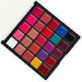 Professional 25 - color Lipstick Palette. 