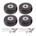 Luggage Accessories Wheels Suitcase Pulley Rollers Mute Wheel Wear-Resistant Parts Repair 50x21mm. 