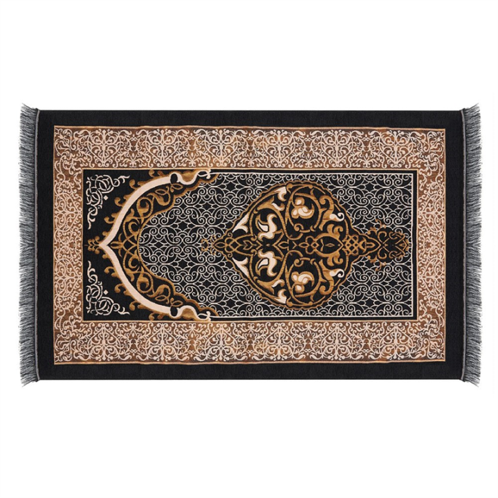 Muslim Prayer Rug, Islamic Prayer Rug Muslim Prayer Mat Eid Traditional Janamaz Sajadah Soft Islamic Set Rug Mat